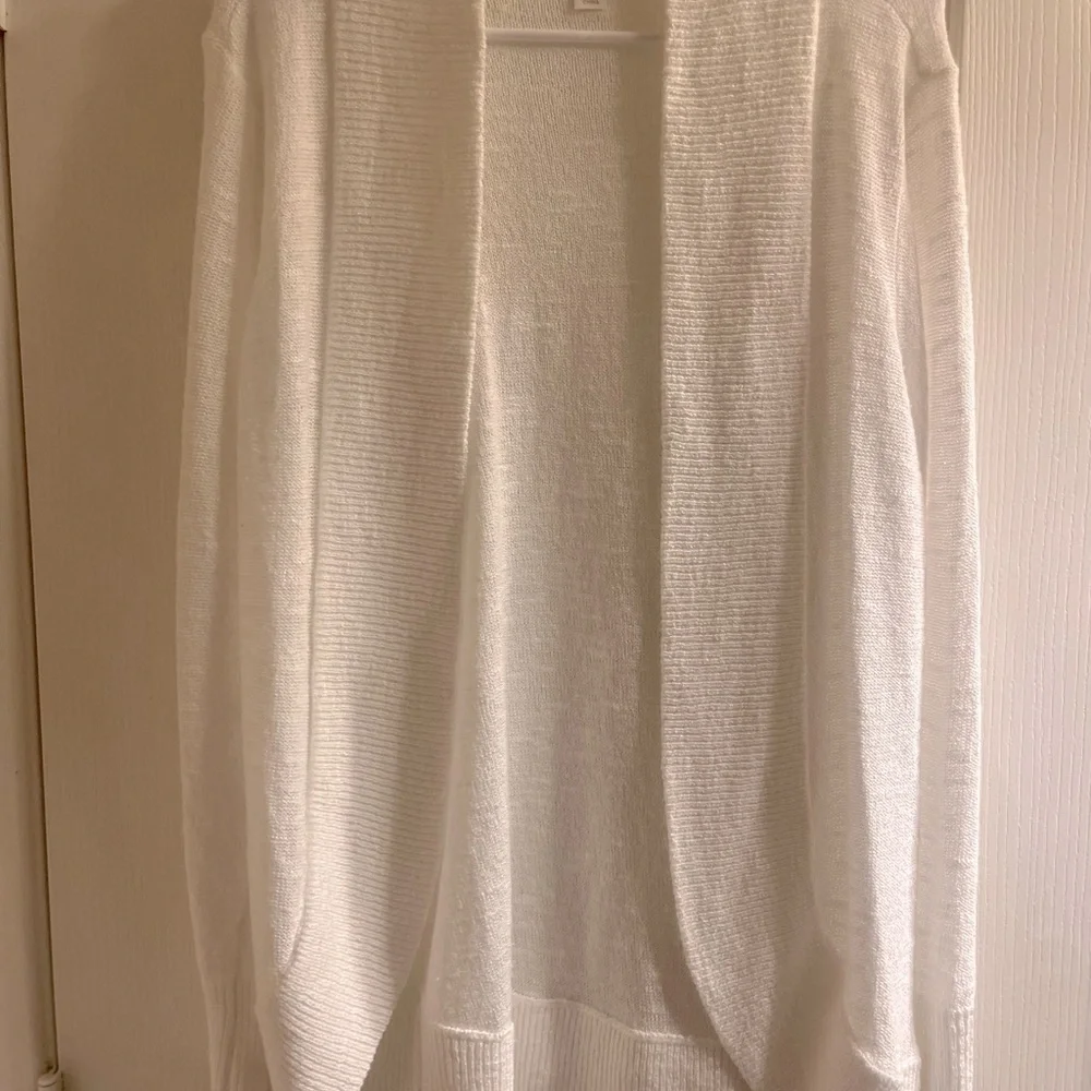 Lilly Pulitzer white Knit cardigan sweater - Picture 9 of 10